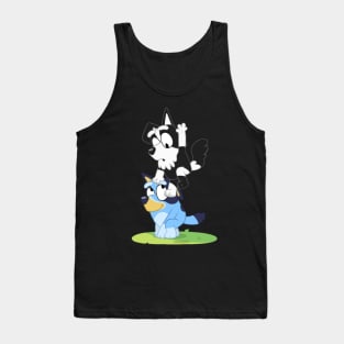 Bluey MUffin Waw Tank Top